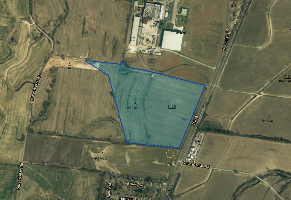 Beech Bluff Industrial Site | 59 acres
