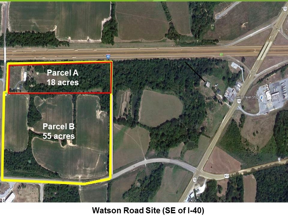 Watson Road Site | 55 acres