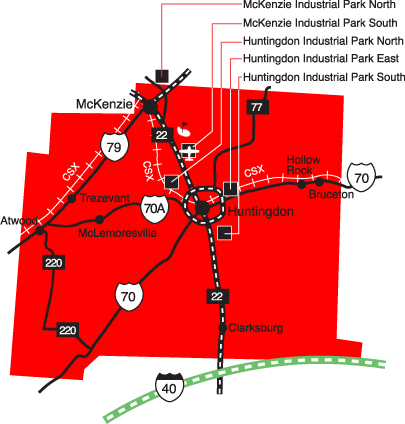 Carroll County | Map