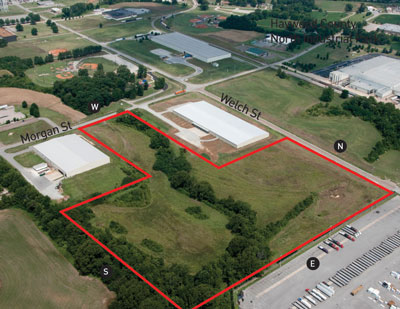 Haywood County Industrial Park (21 acre)