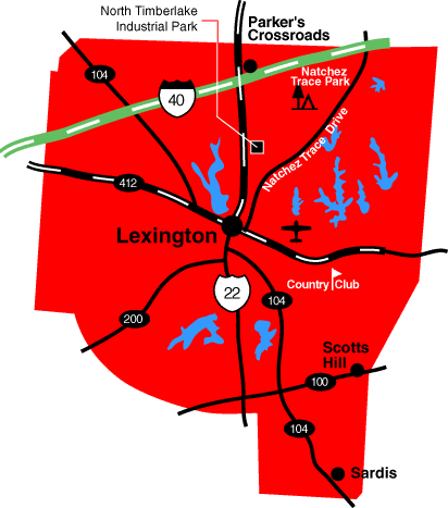 Henderson County | Map