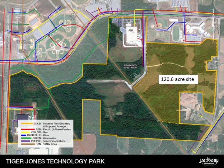 Tiger Jones Technology Park-Enterprise Data Center