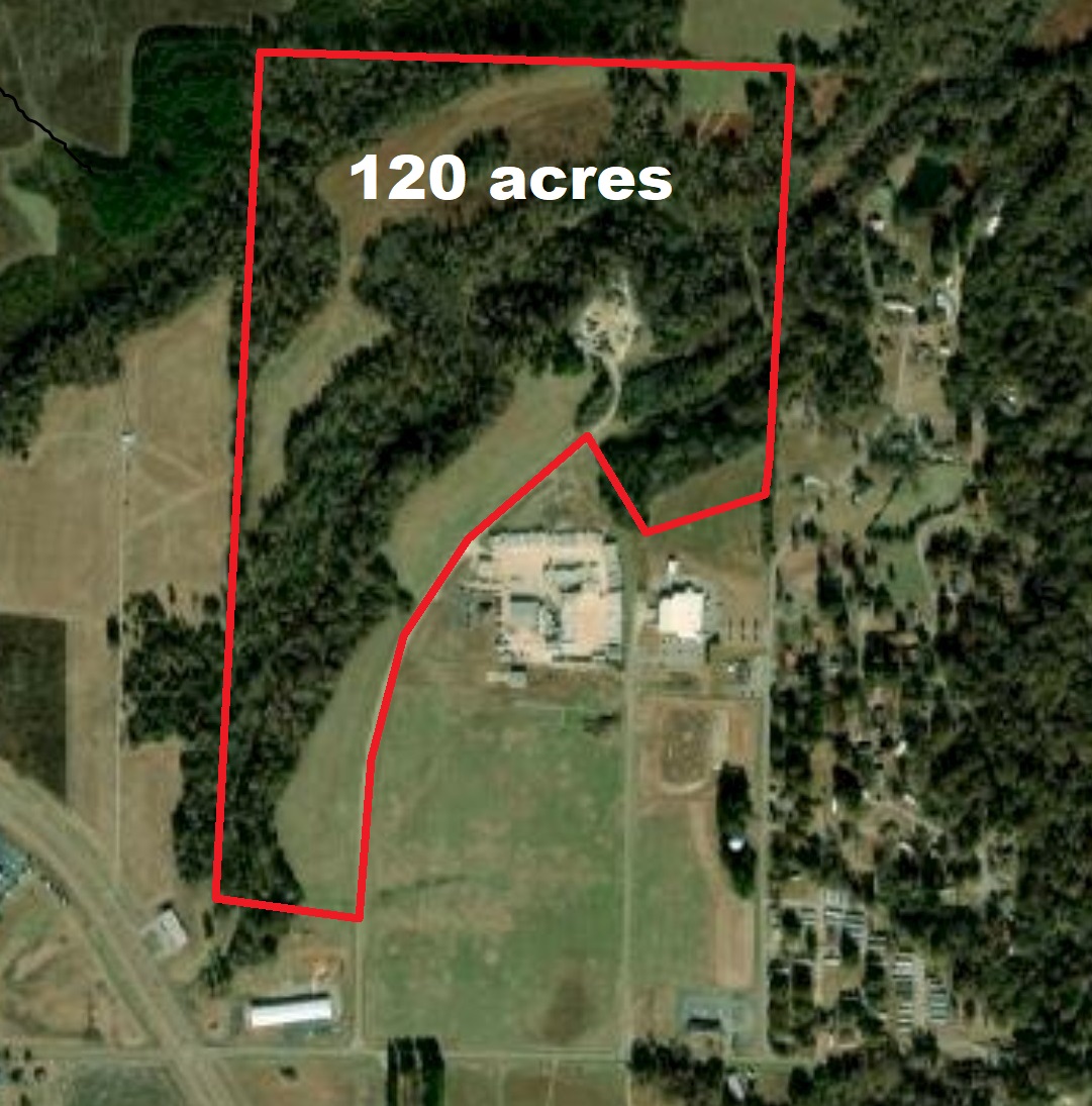 Bolivar Industrial Park - Site 3 | 120 acres