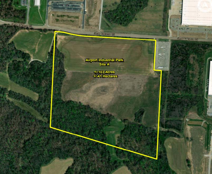 Airport Industrial Park-Site A-Select Tennessee