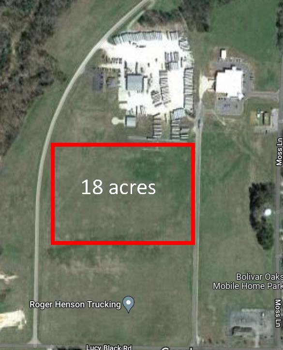 City of Bolivar Select Tennessee Industrial Park | 18 acres