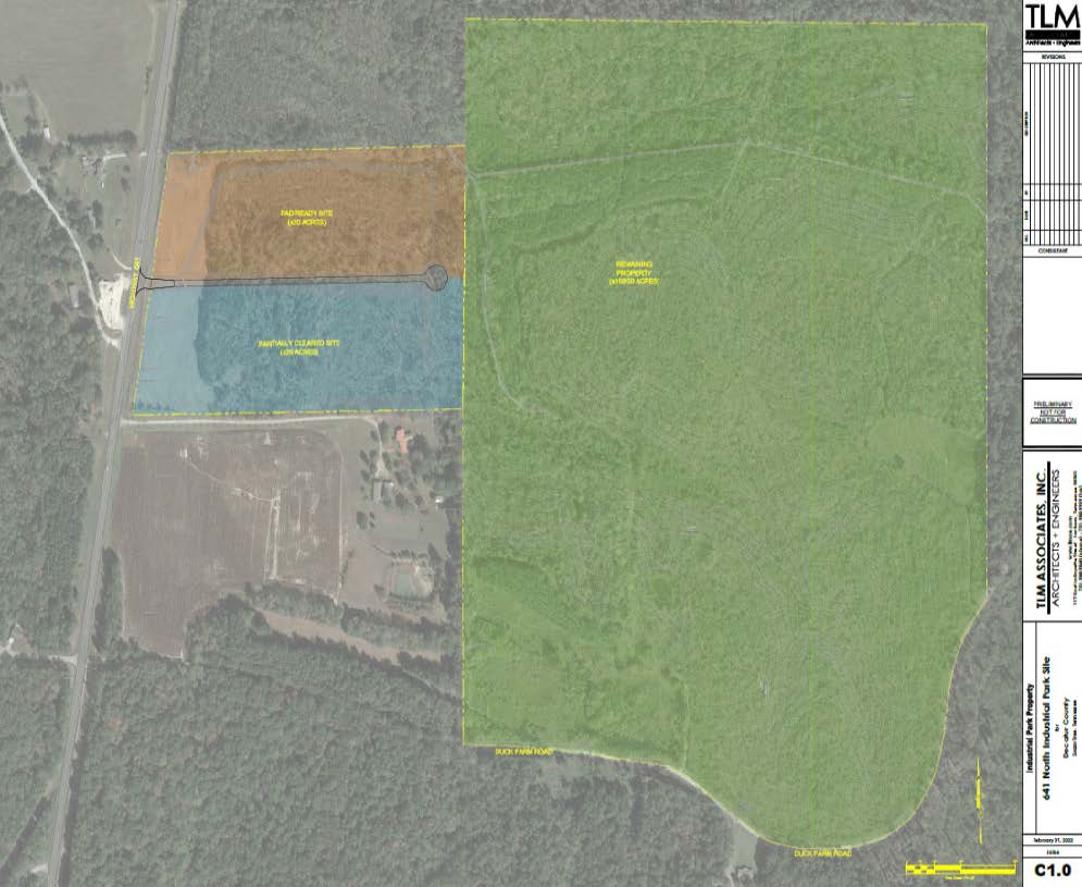 Decatur County Industrial Park - Pad Ready Site | 20 acres