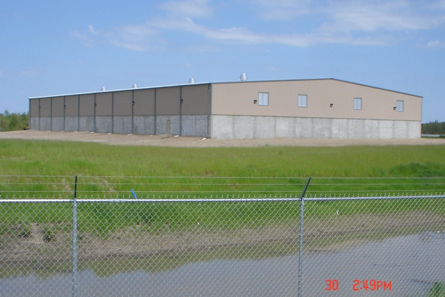 Port of Cates Landing FTZ Transit Shed/Warehouse