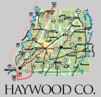 Haywood County TN Region | Map
