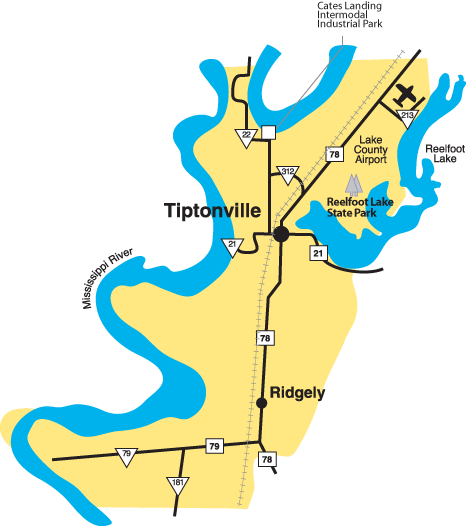 Lake County | Map