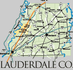 Lauderdale County TN Region | Map