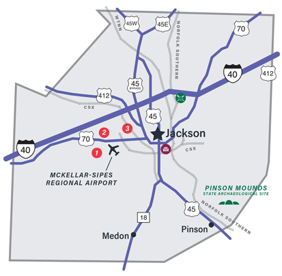Madison County | Map