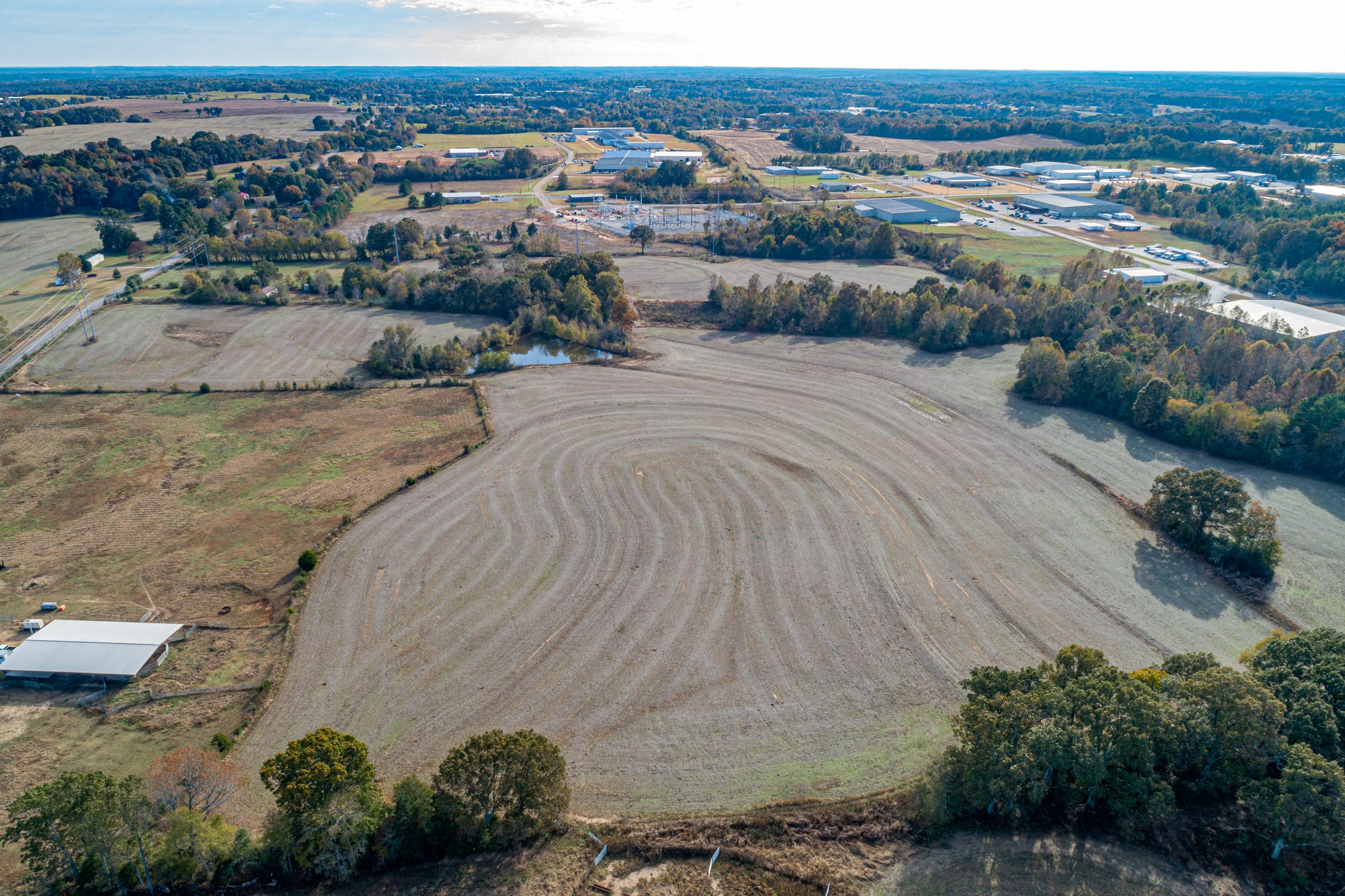 Timberlake Industrial Park - Reeves Site | 134 acres